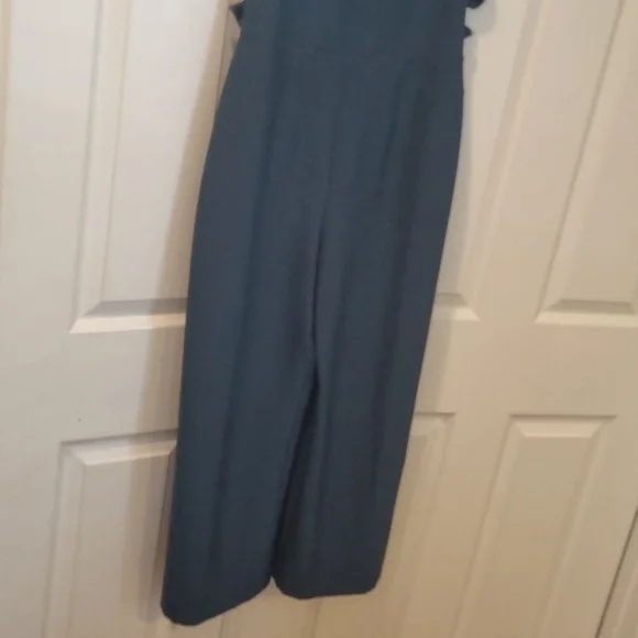 Free Press Backless Jumpsuit Green Size Medium NWT - Picture 4 of 11